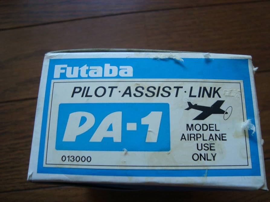 FUTABA ・ パイロット/ アシスト/ リンク 新品 Amazon.co.jp: Futaba パイロットアシストリンク PA-1 : おもちゃ
